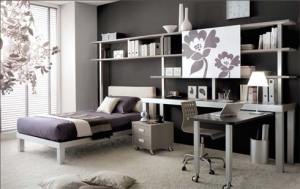 فخامة الديكور Purple-bedroom2